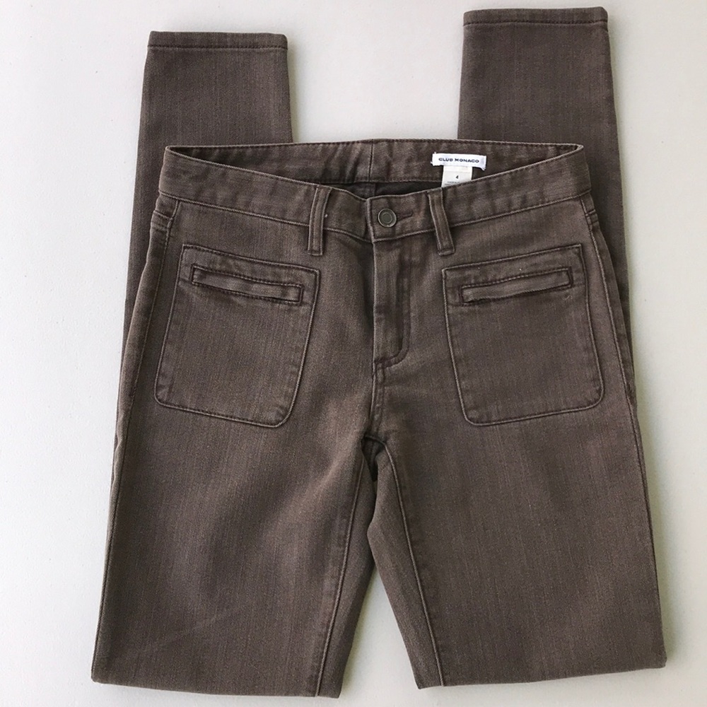 🎉🎊🥳HP👖party 🎊 🎉🎈Club Monaco Skinny jeans